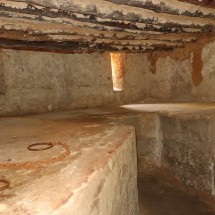 "Storage" room for slaves